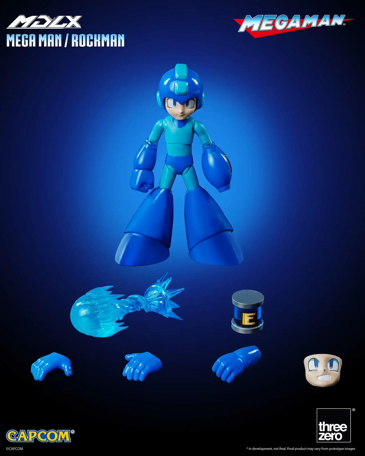 Mega Man / Rockman Action Figure MDLX  THREE ZERO