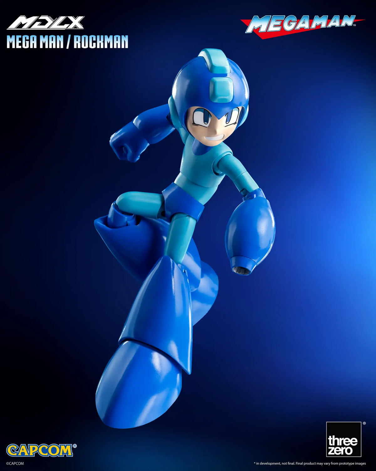 Mega Man / Rockman Action Figure MDLX  THREE ZERO