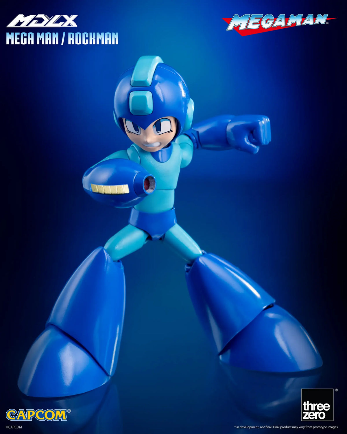 Mega Man / Rockman Action Figure MDLX  THREE ZERO