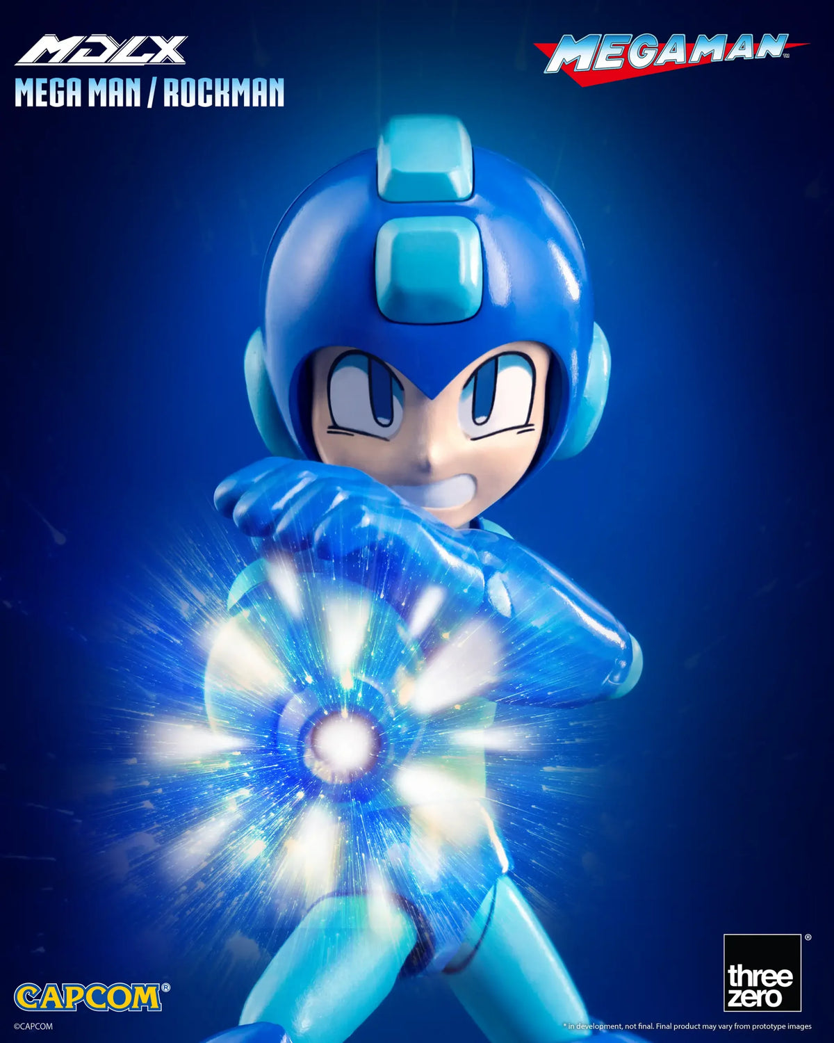 Mega Man / Rockman Action Figure MDLX  THREE ZERO