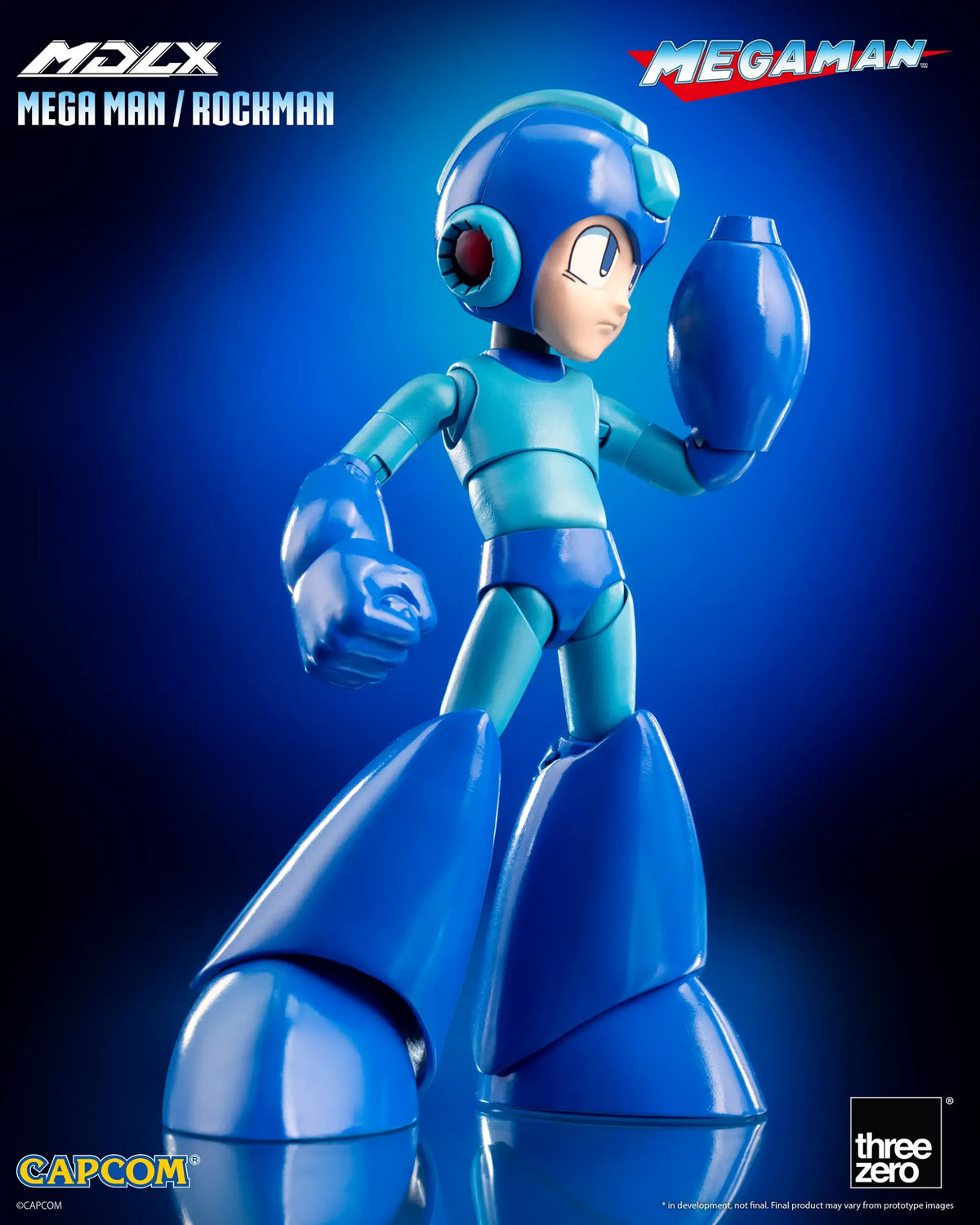 Mega Man / Rockman Action Figure MDLX  THREE ZERO