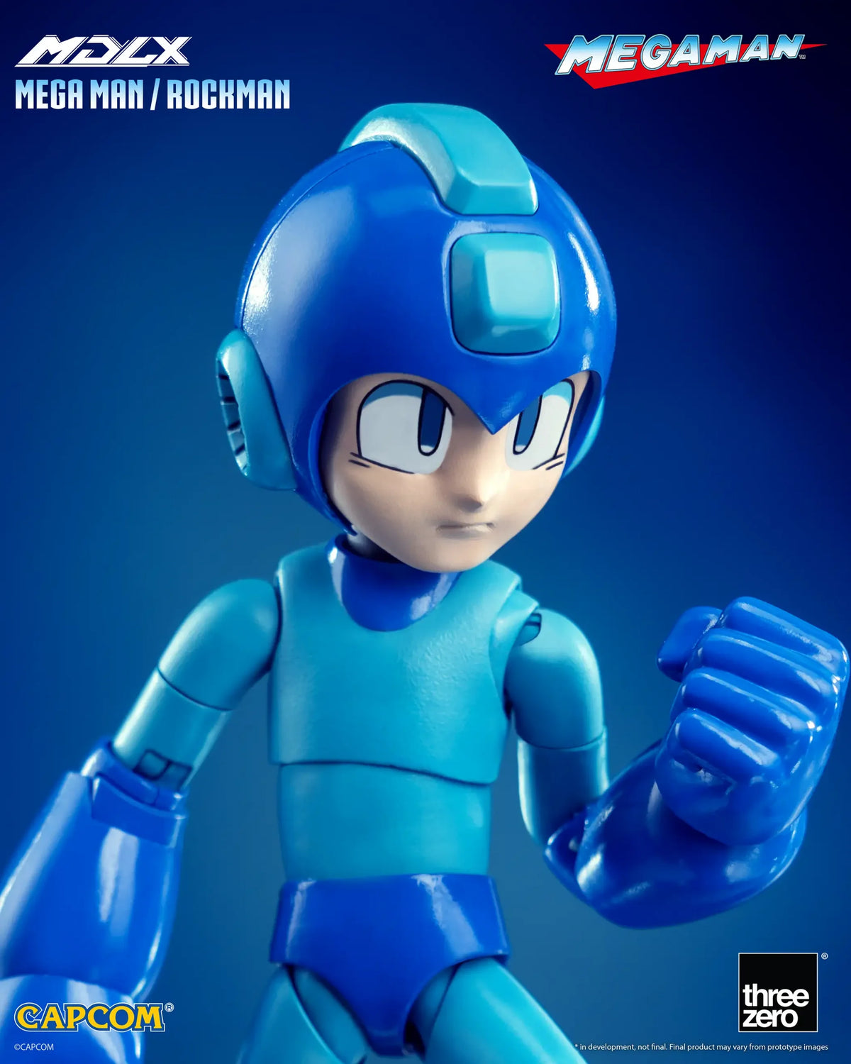 Mega Man / Rockman Action Figure MDLX  THREE ZERO