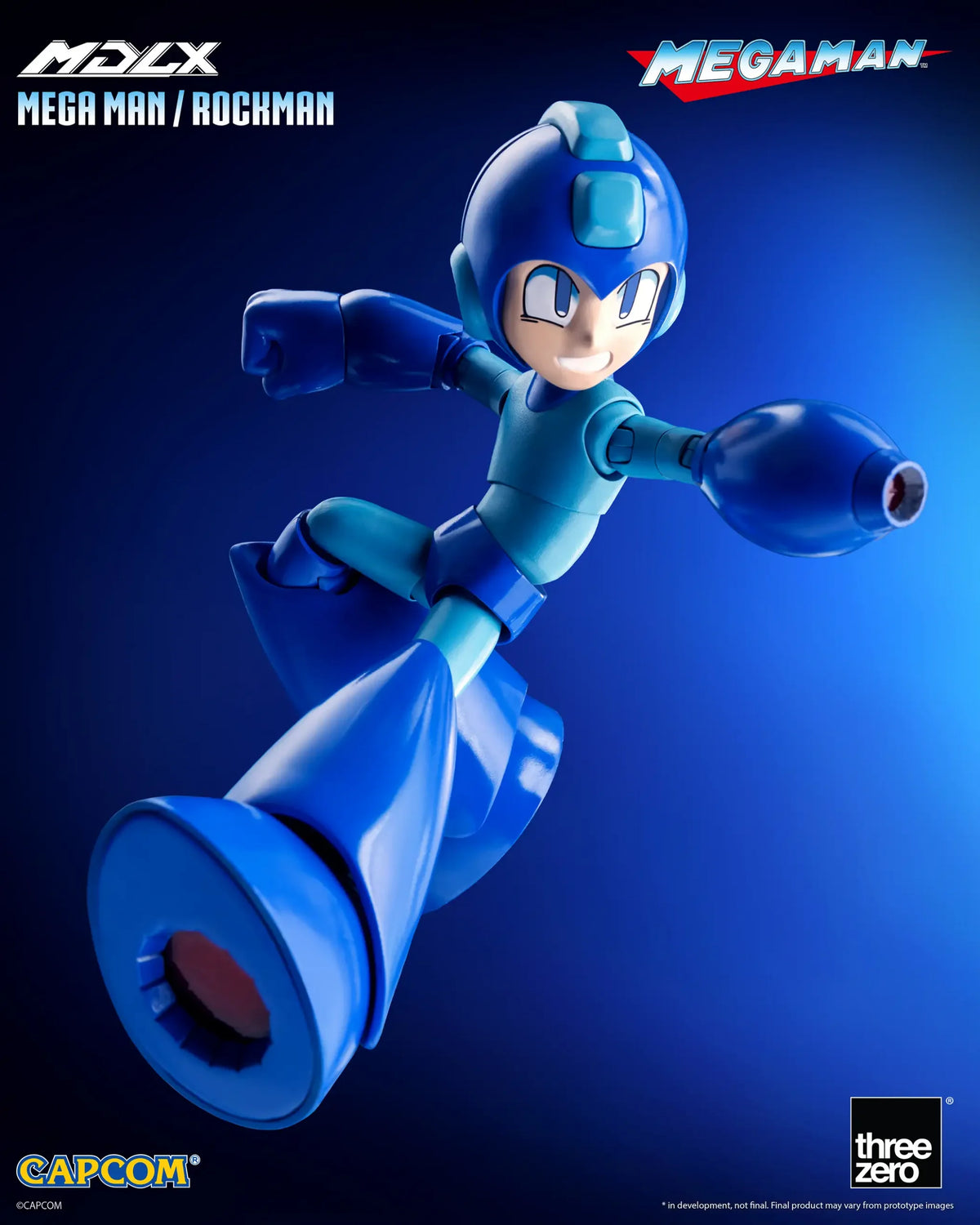 Mega Man / Rockman Action Figure MDLX  THREE ZERO