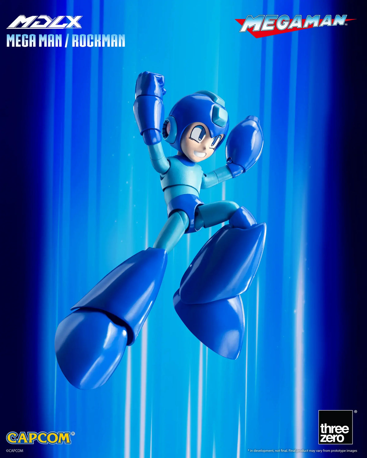 Mega Man / Rockman Action Figure MDLX  THREE ZERO