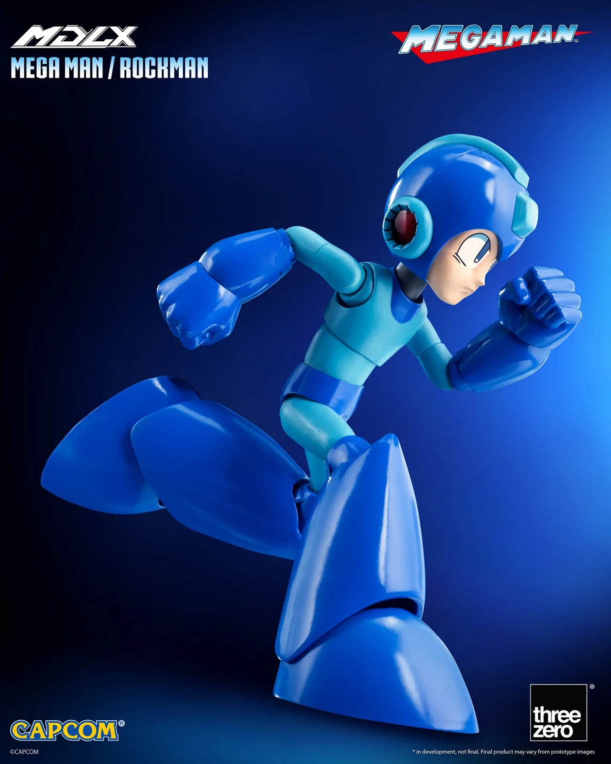 Mega Man / Rockman Action Figure MDLX  THREE ZERO