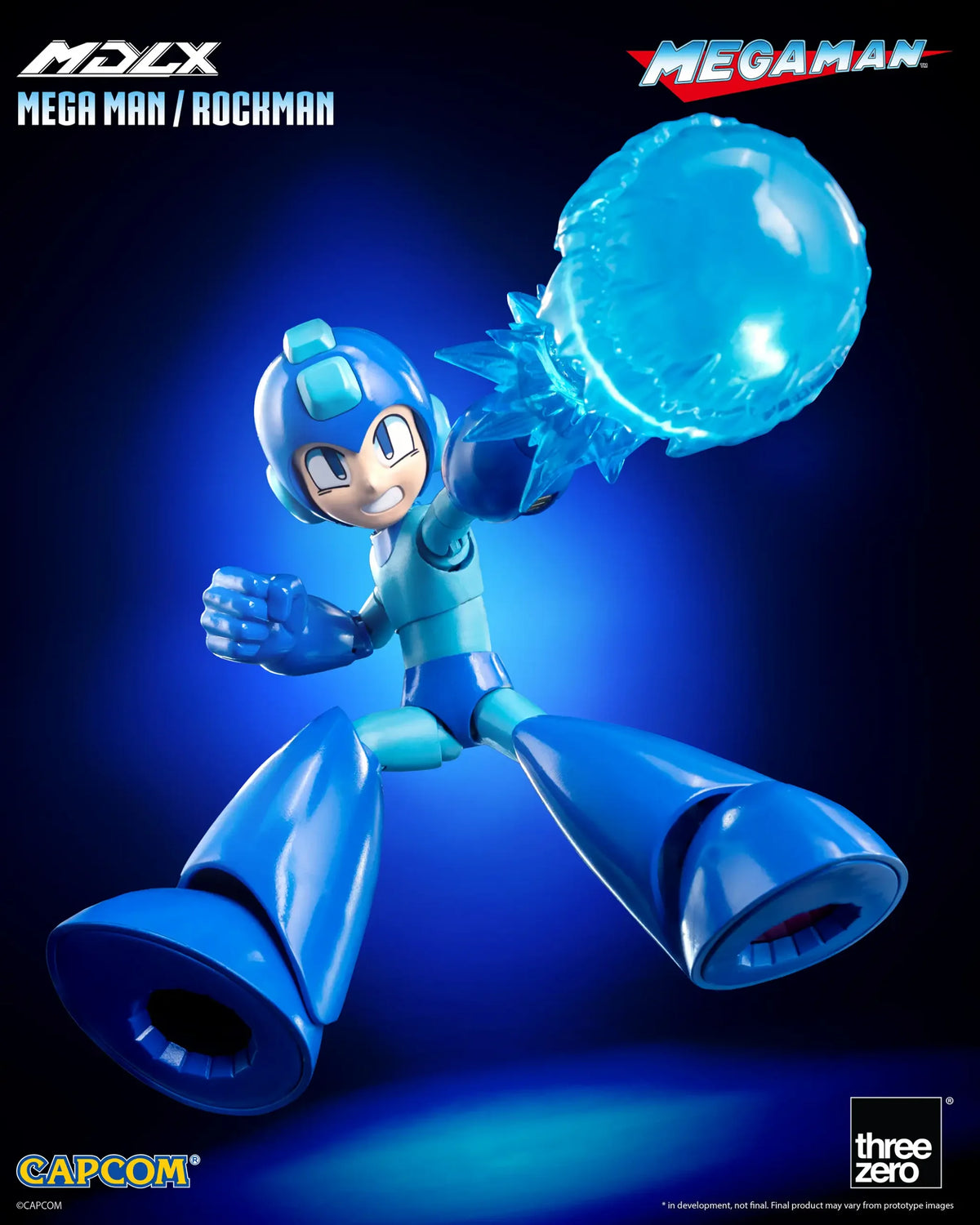 Mega Man / Rockman Action Figure MDLX  THREE ZERO