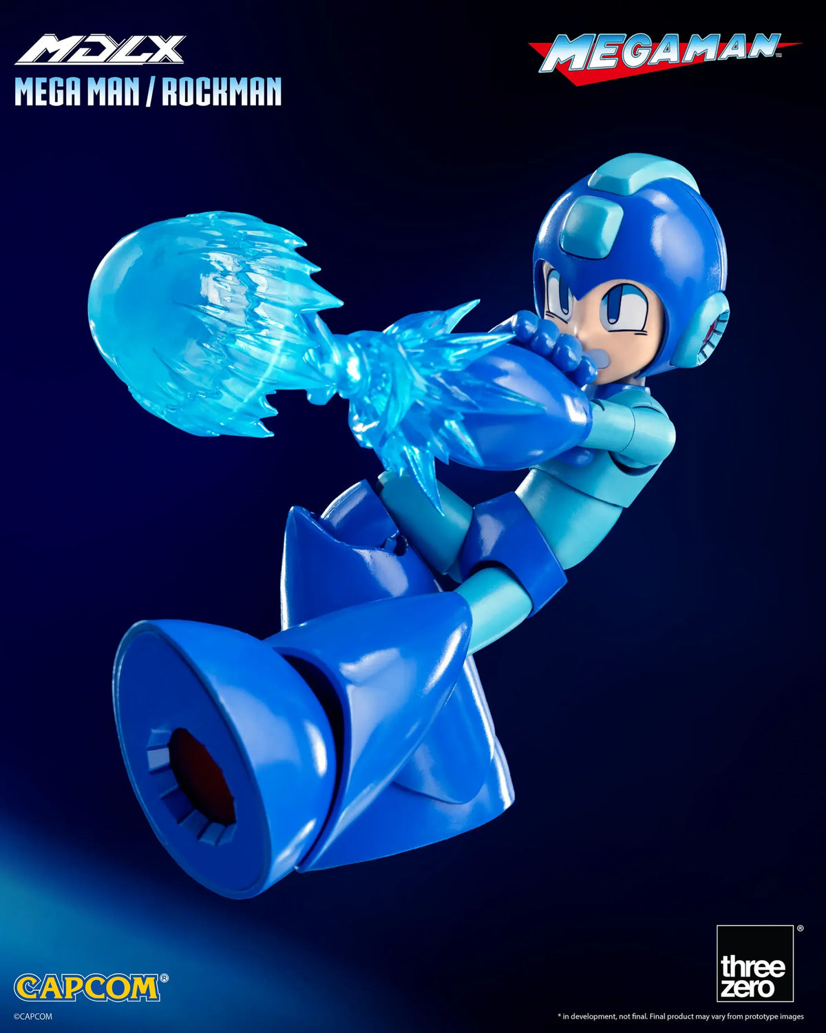 Mega Man / Rockman Action Figure MDLX  THREE ZERO