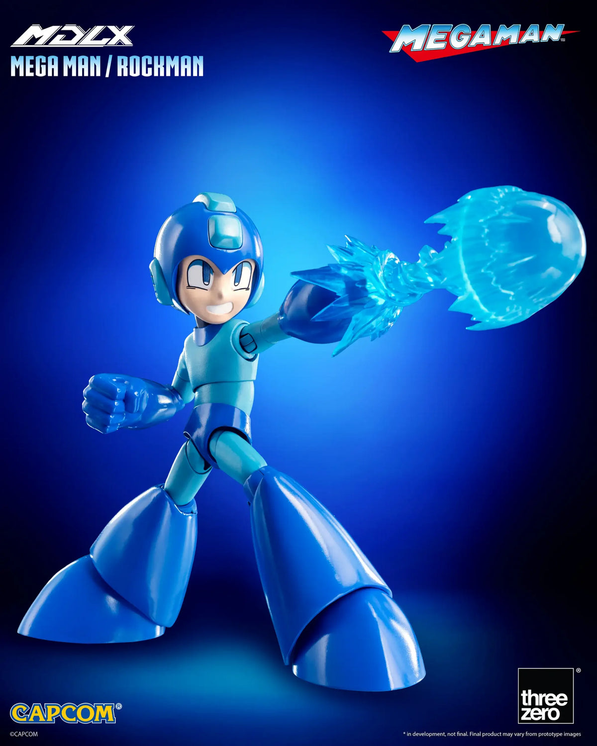 Mega Man / Rockman Action Figure MDLX  THREE ZERO