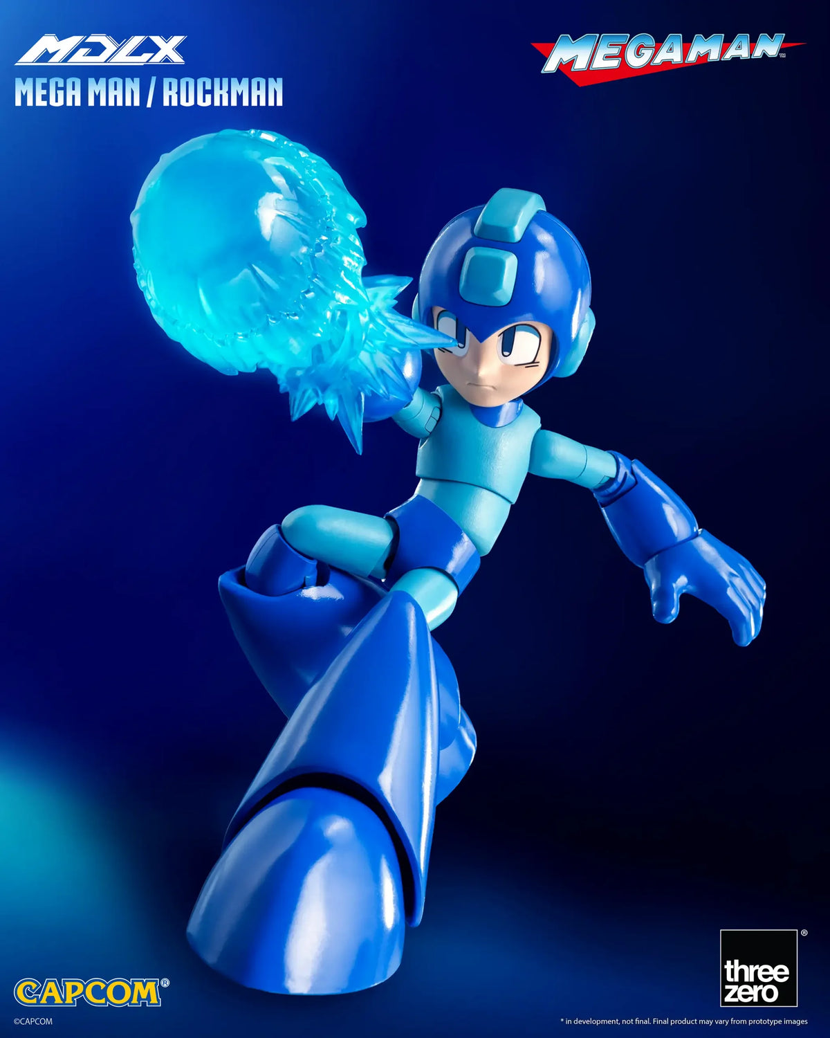 Mega Man / Rockman Action Figure MDLX  THREE ZERO