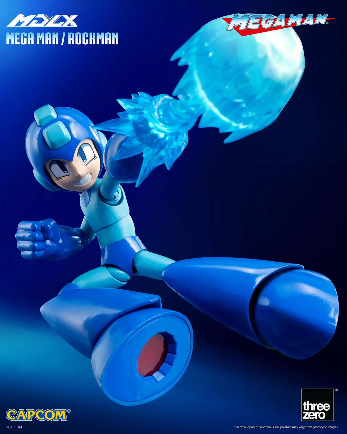 Mega Man / Rockman Action Figure MDLX  THREE ZERO
