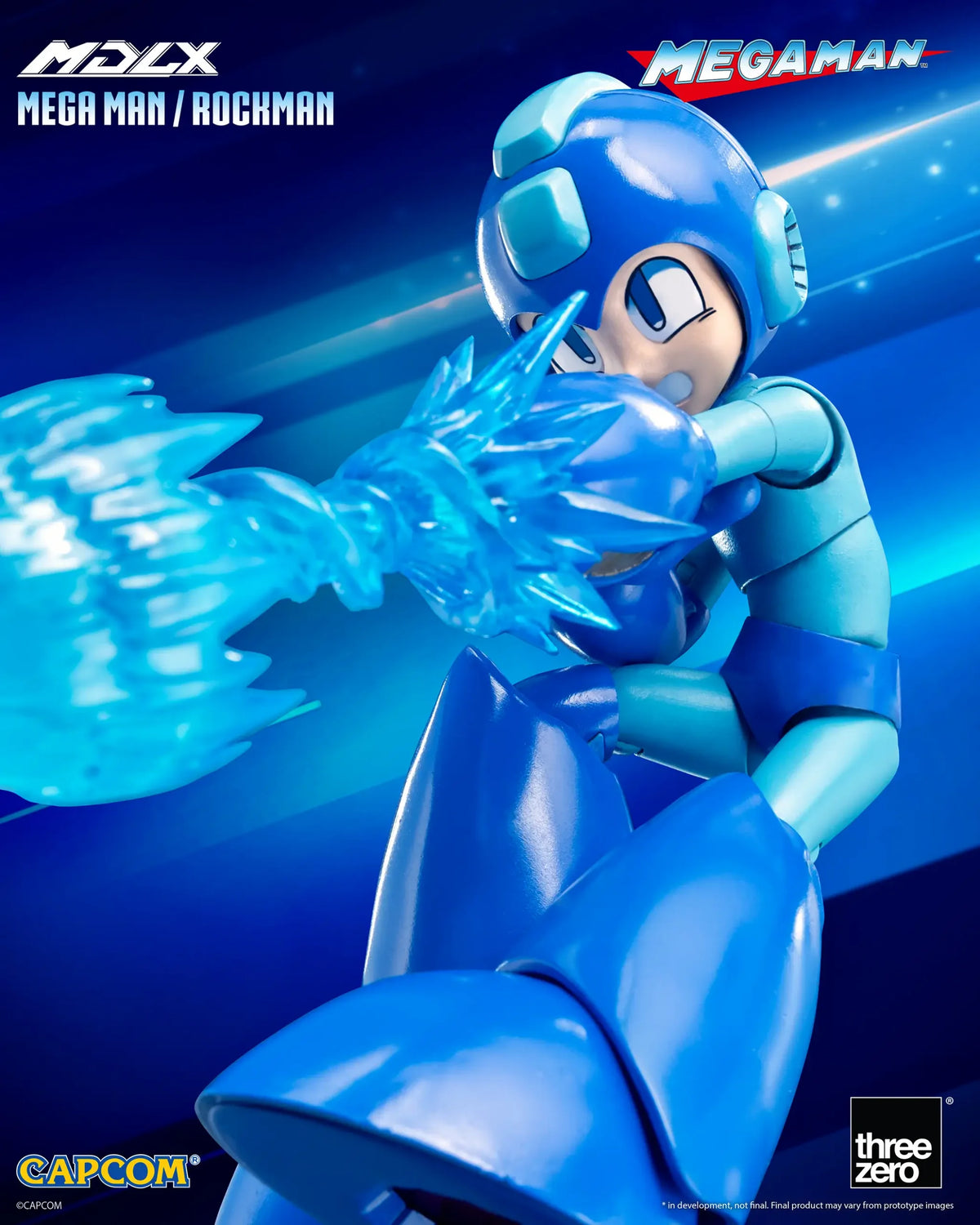 Mega Man / Rockman Action Figure MDLX  THREE ZERO