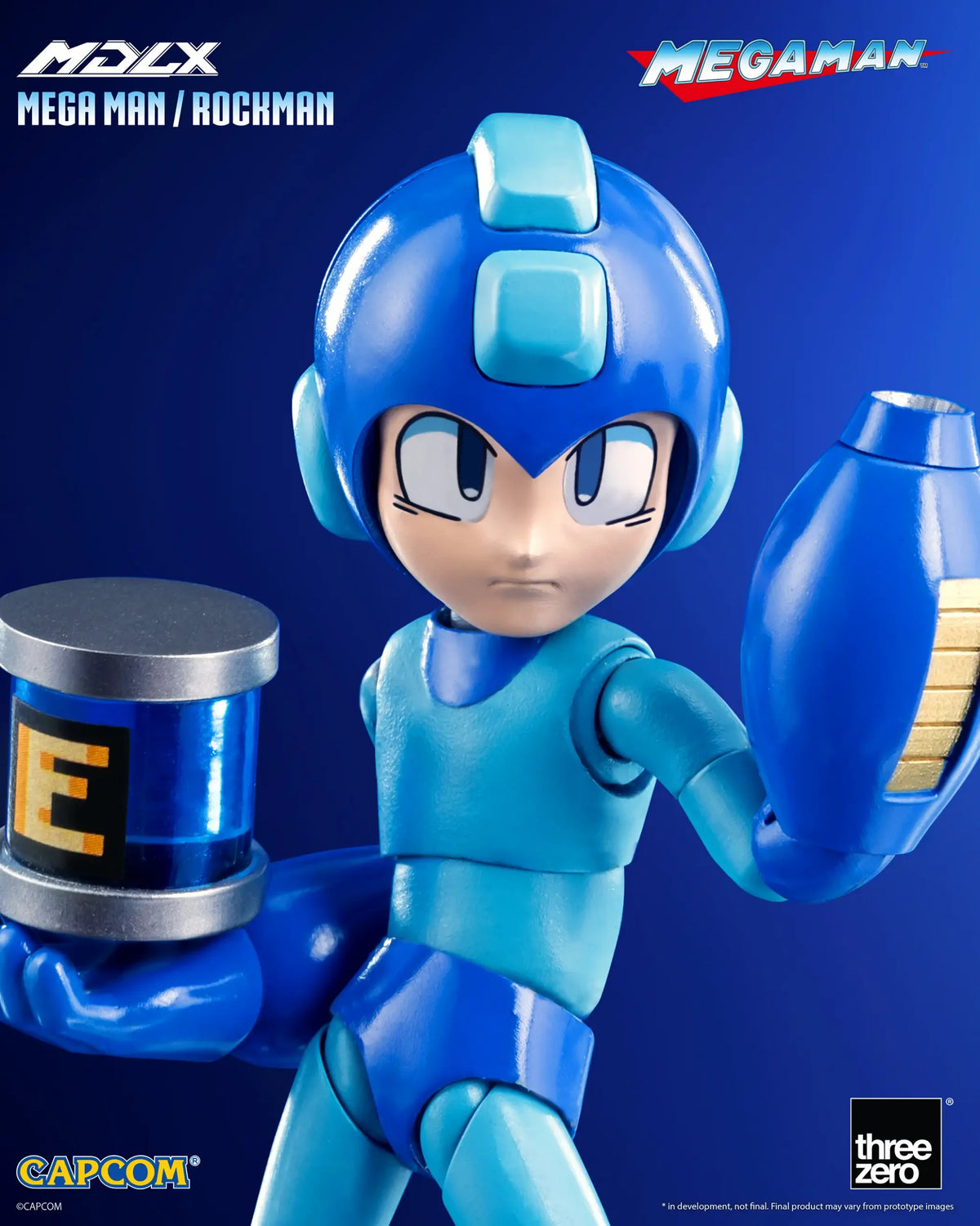 Mega Man / Rockman Action Figure MDLX  THREE ZERO