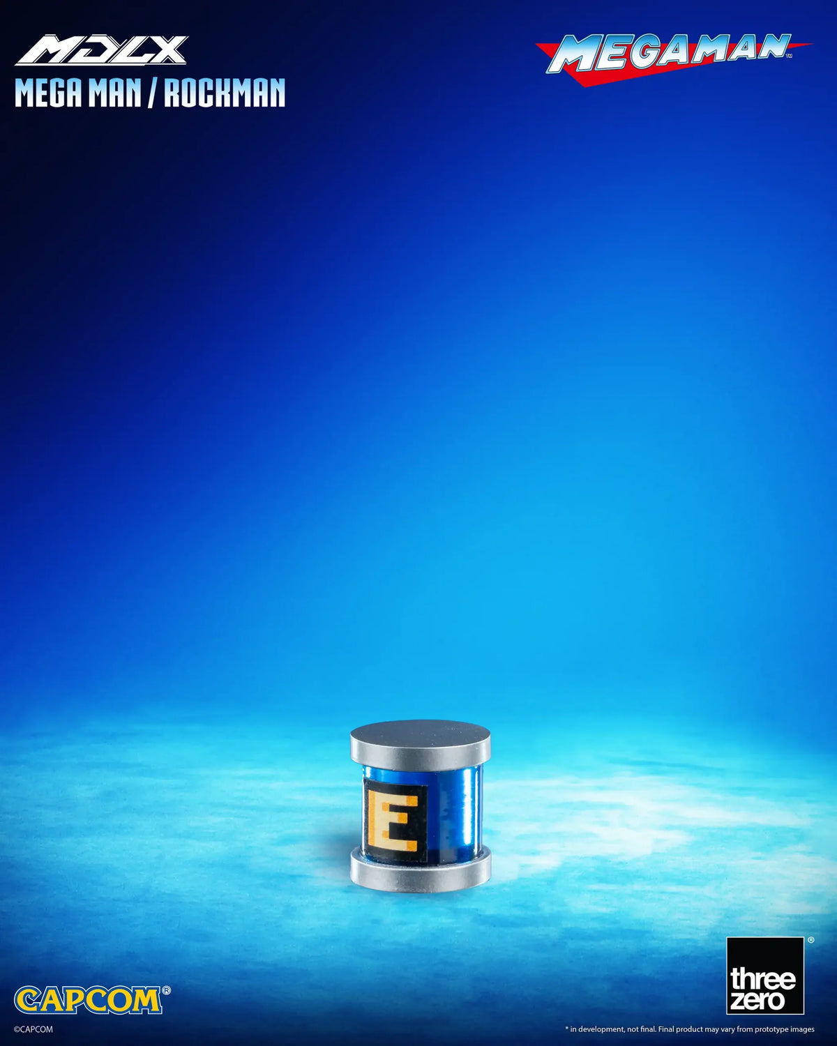 Mega Man / Rockman Action Figure MDLX  THREE ZERO