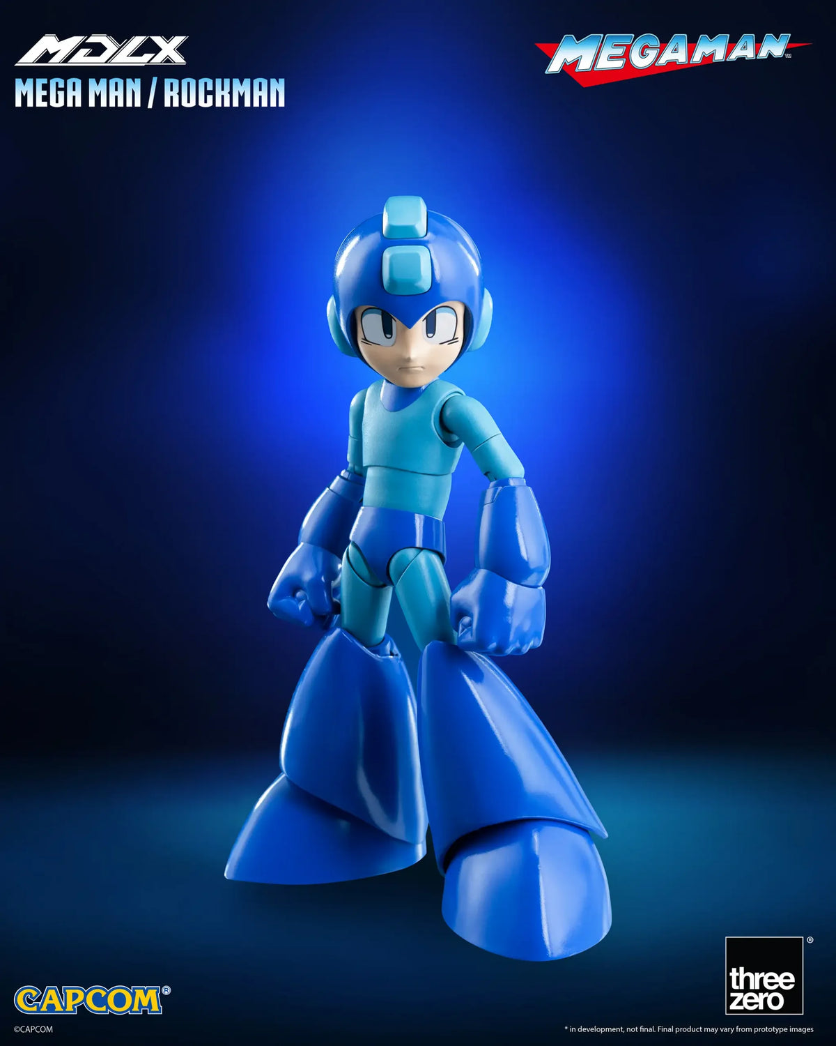 Mega Man / Rockman Action Figure MDLX  THREE ZERO