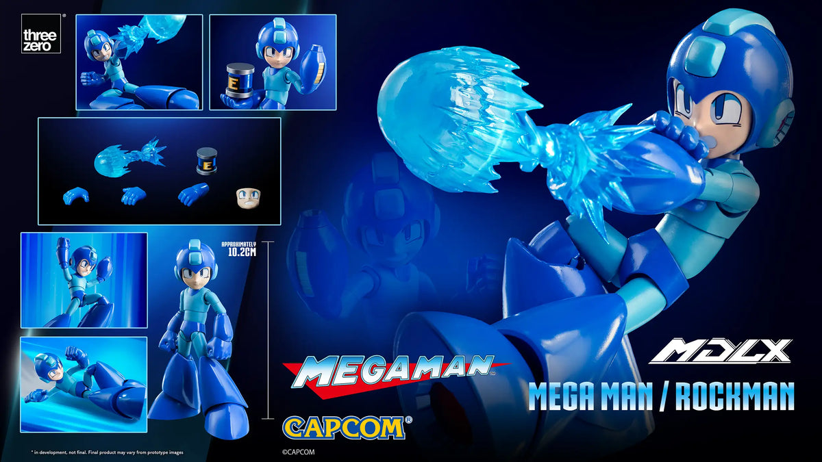 Mega Man / Rockman Action Figure MDLX  THREE ZERO