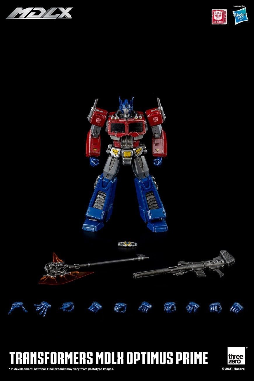 Transformers MDLX Optimus Prime THREE ZERO