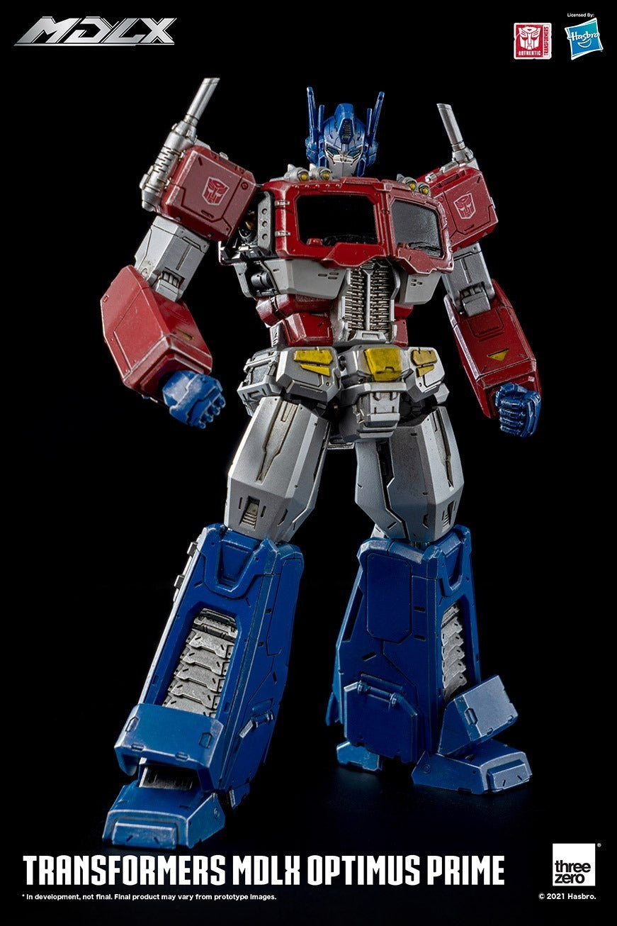 Transformers MDLX Optimus Prime THREE ZERO