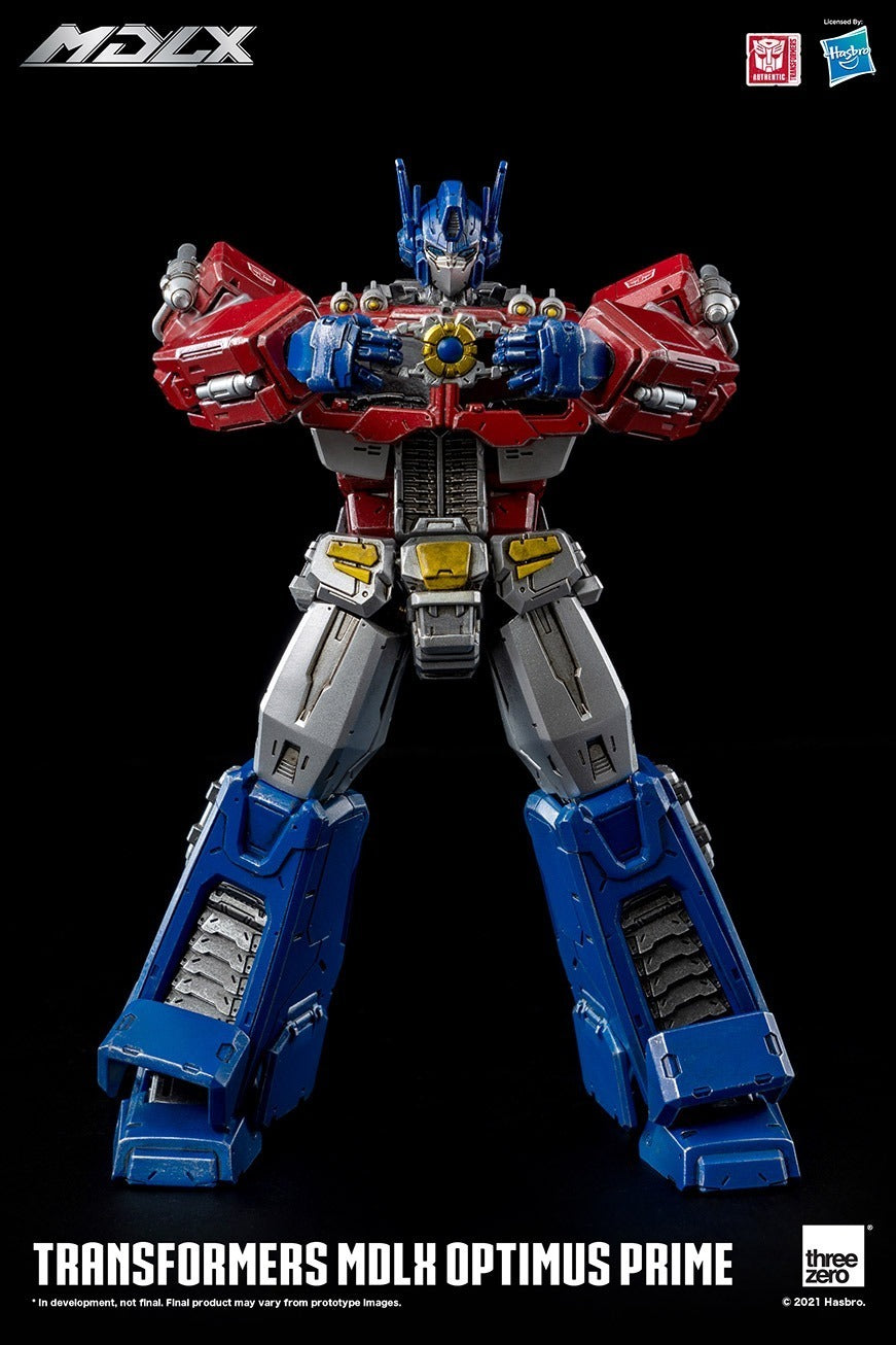 Transformers MDLX Optimus Prime THREE ZERO