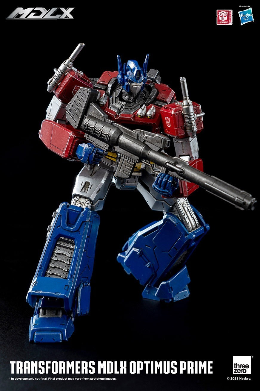 Transformers MDLX Optimus Prime THREE ZERO
