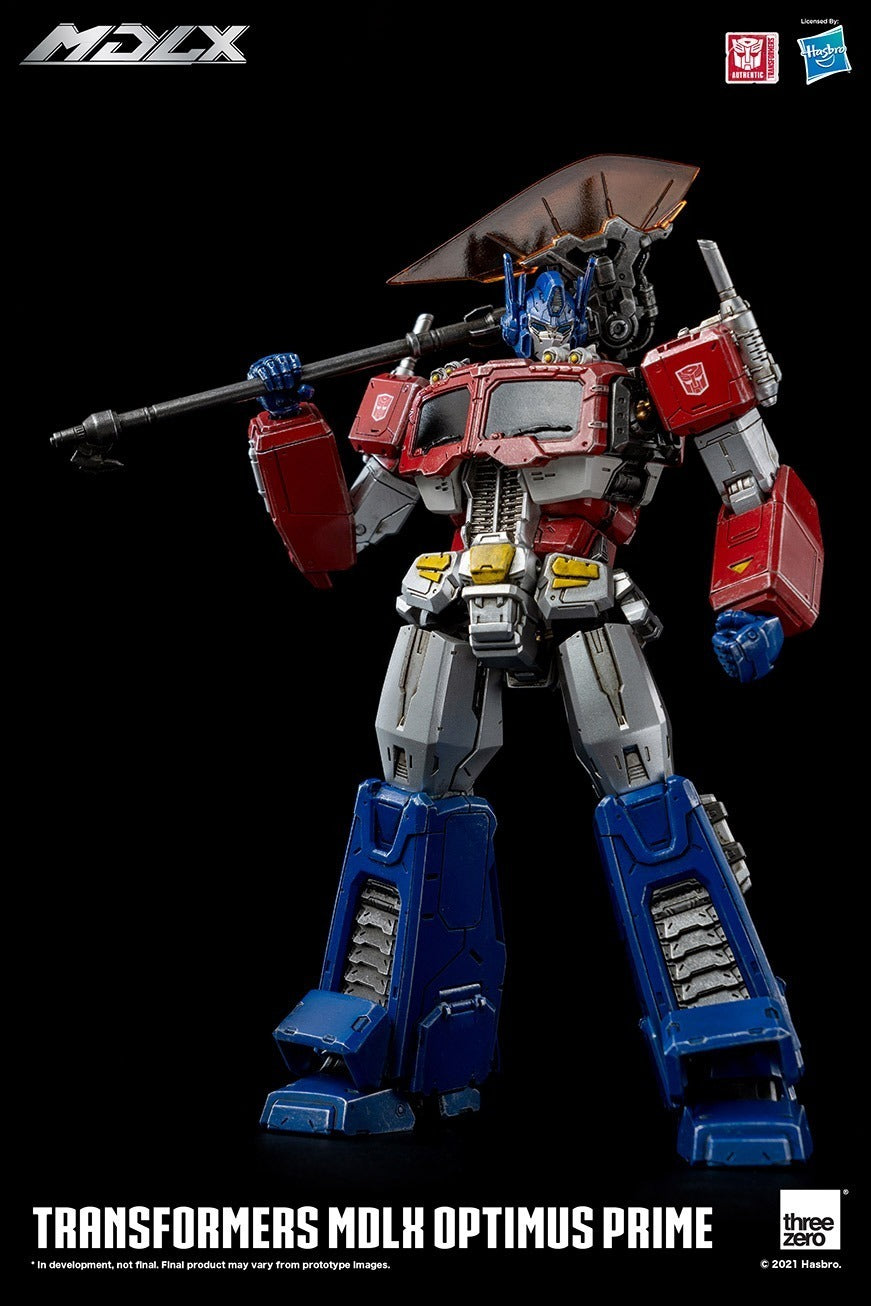 Transformers MDLX Optimus Prime THREE ZERO