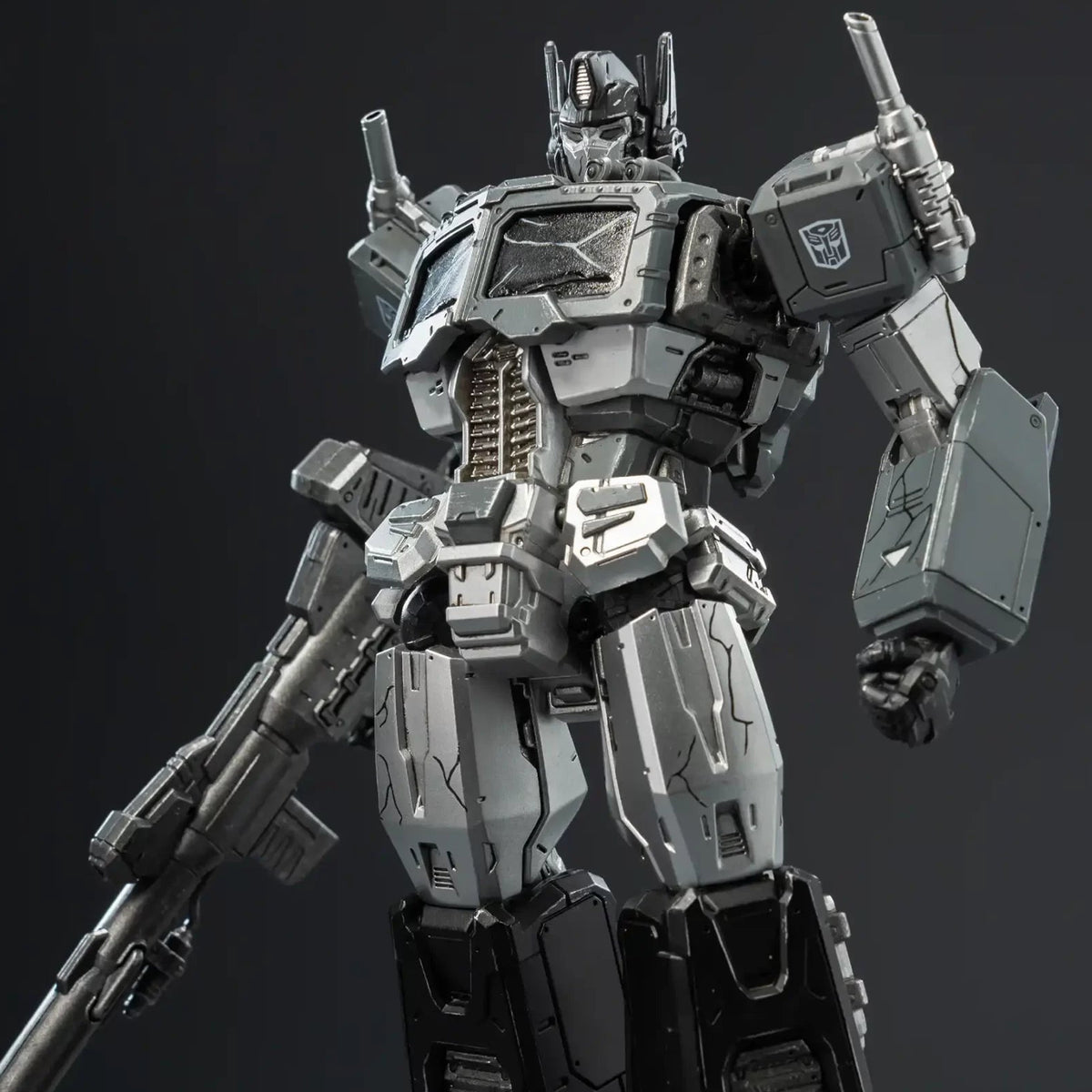 Transformers Optimus Prime Sleep Mode MDLX THREE ZERO