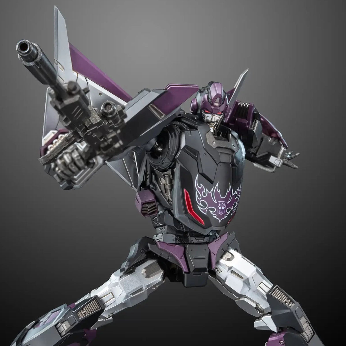 Transformers Shattered Glass Rodimus Unicronus MDLX THREE ZERO