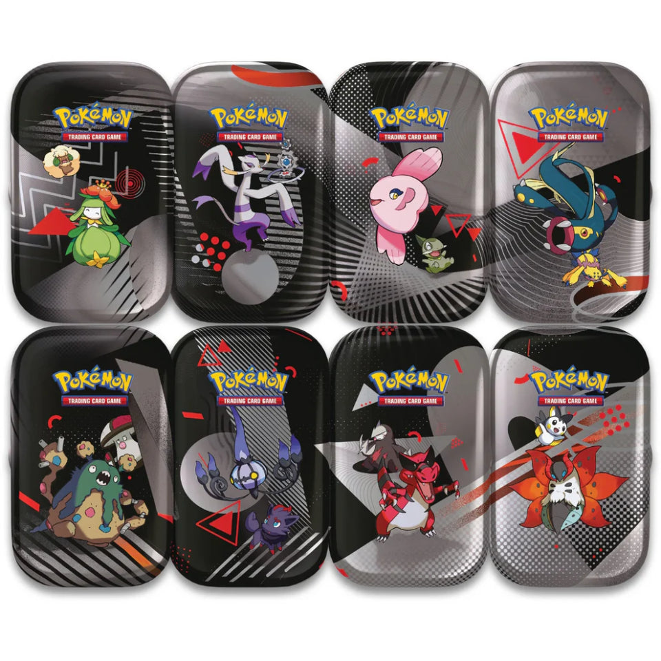 POKEMON TCG - Scarlet &amp; Violet – Unova Mini Tin – Español/Inglés