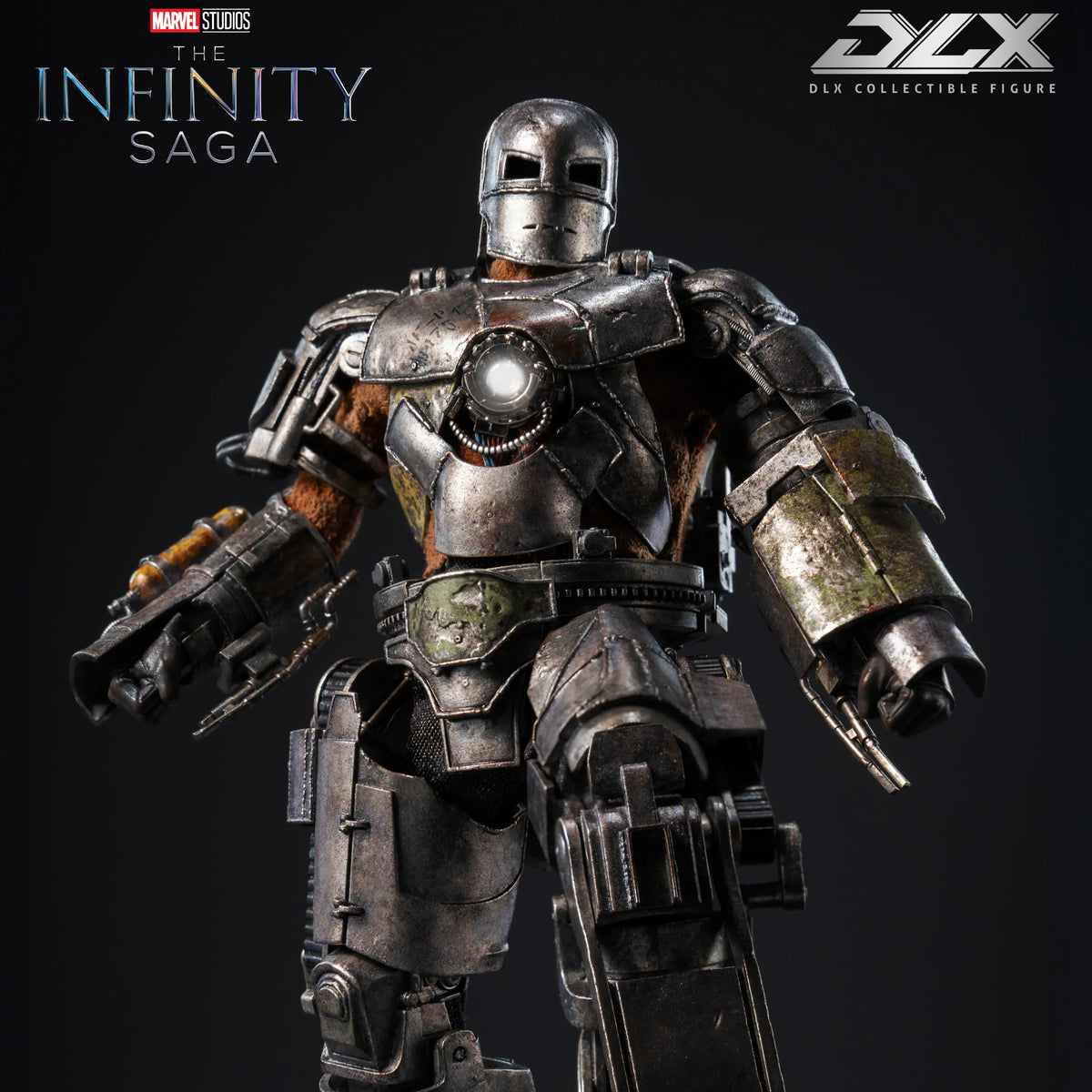[Preventa] Iron Man Mark 1 DLX The Infinity Saga THREE ZERO
