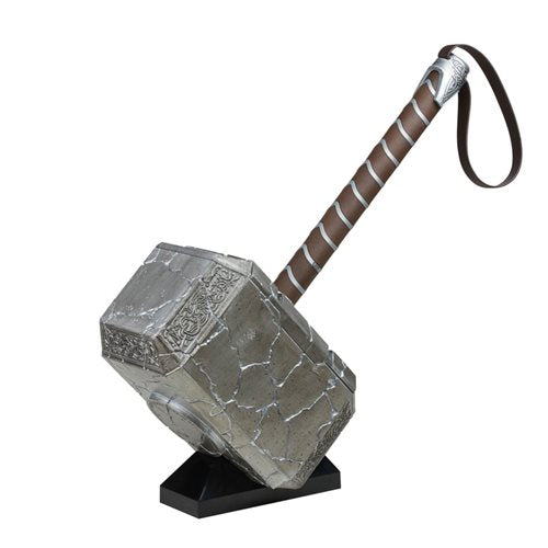 Thor: Love and Thunder Mjolnir Electronic Hammer Prop Replica.