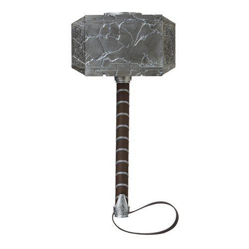 Thor: Love and Thunder Mjolnir Electronic Hammer Prop Replica.