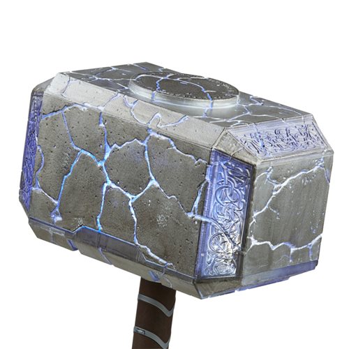 Thor: Love and Thunder Mjolnir Electronic Hammer Prop Replica.