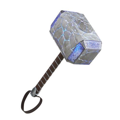 Thor: Love and Thunder Mjolnir Electronic Hammer Prop Replica.