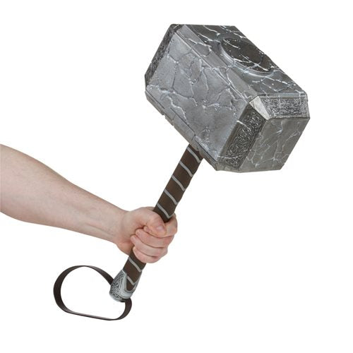 Thor: Love and Thunder Mjolnir Electronic Hammer Prop Replica.