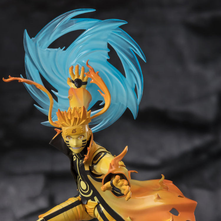 Naruto UZUMAKI (Kurama Link Mode) Courageous Strength That Binds S.H.Figuarts