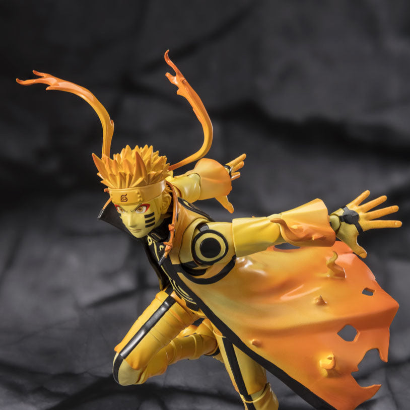 Naruto UZUMAKI (Kurama Link Mode) Courageous Strength That Binds S.H.Figuarts