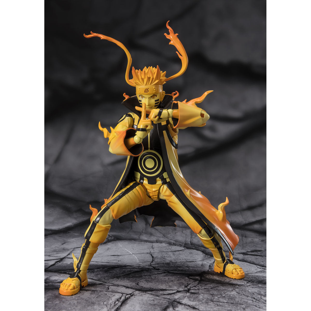 Naruto UZUMAKI (Kurama Link Mode) Courageous Strength That Binds S.H.Figuarts