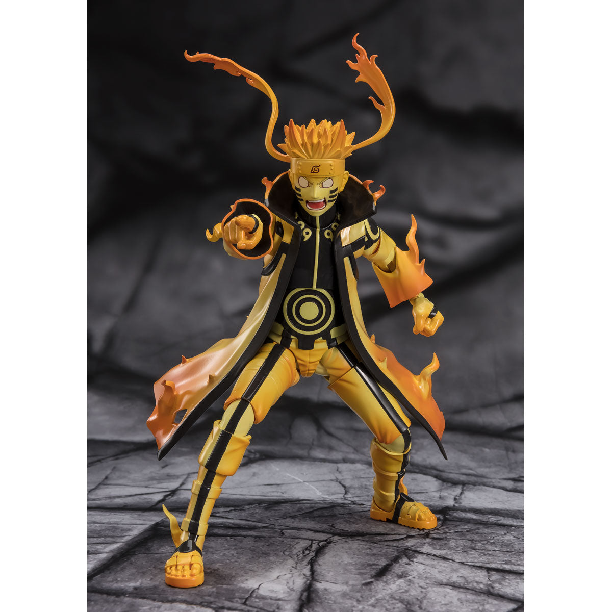 Naruto UZUMAKI (Kurama Link Mode) Courageous Strength That Binds S.H.Figuarts
