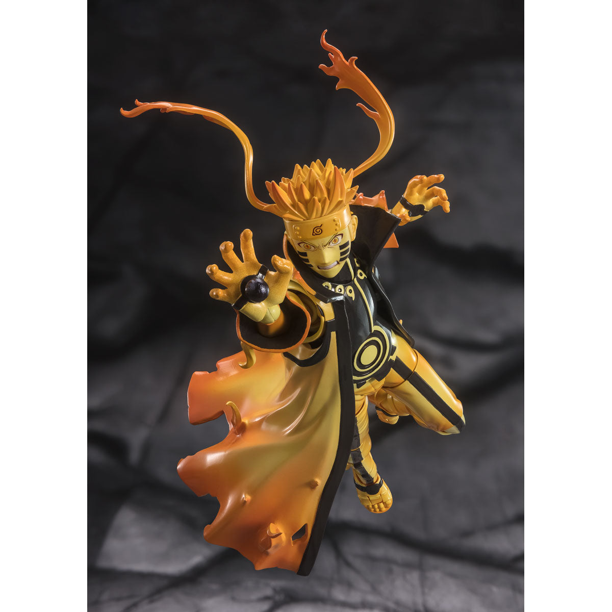 Naruto UZUMAKI (Kurama Link Mode) Courageous Strength That Binds S.H.Figuarts
