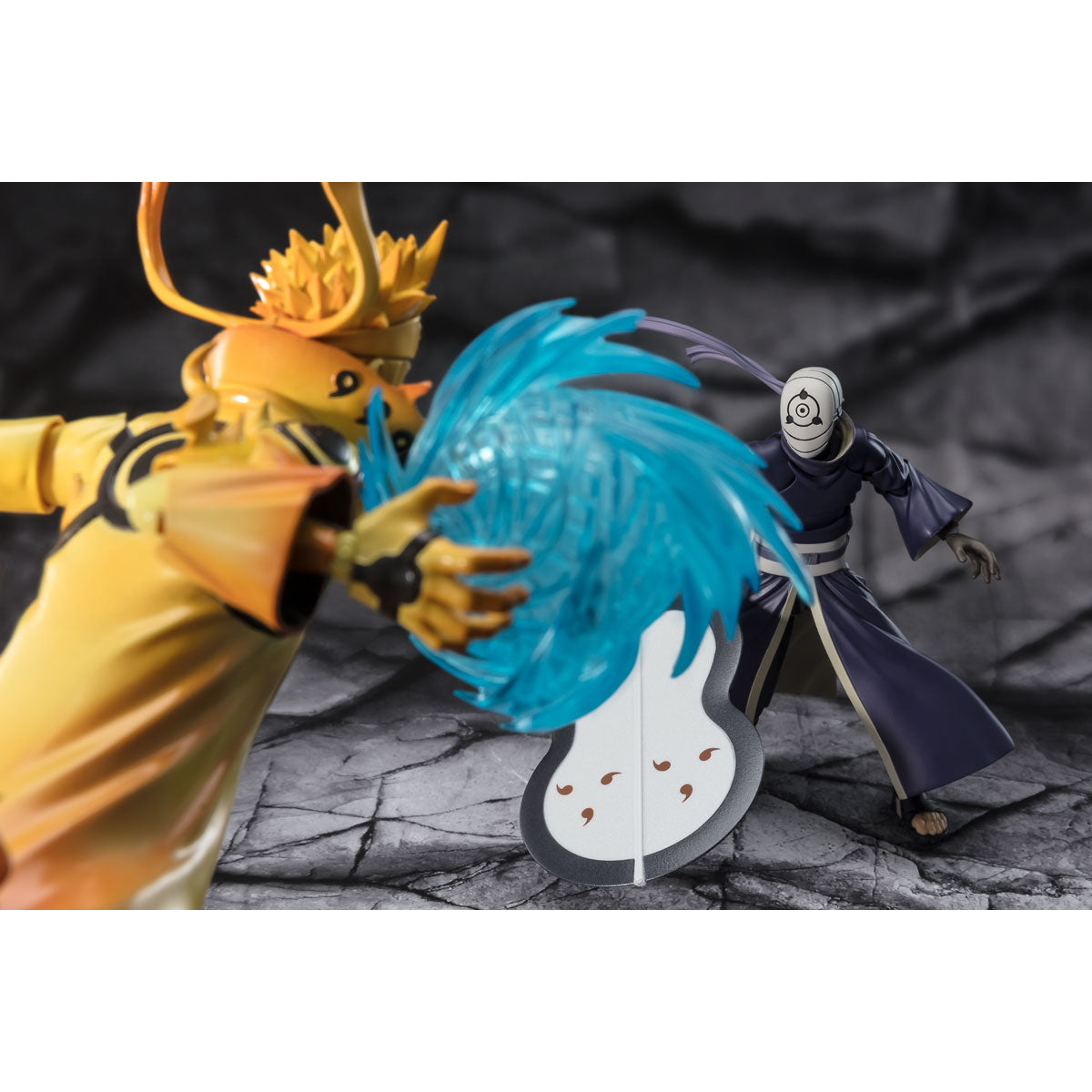 Naruto UZUMAKI (Kurama Link Mode) Courageous Strength That Binds S.H.Figuarts