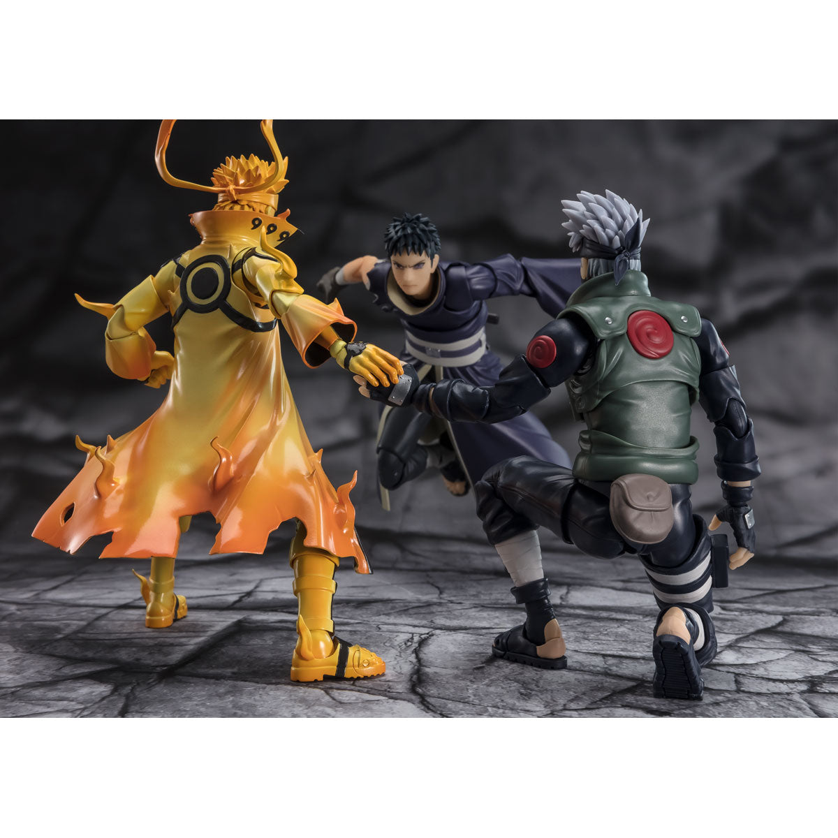 Naruto UZUMAKI (Kurama Link Mode) Courageous Strength That Binds S.H.Figuarts