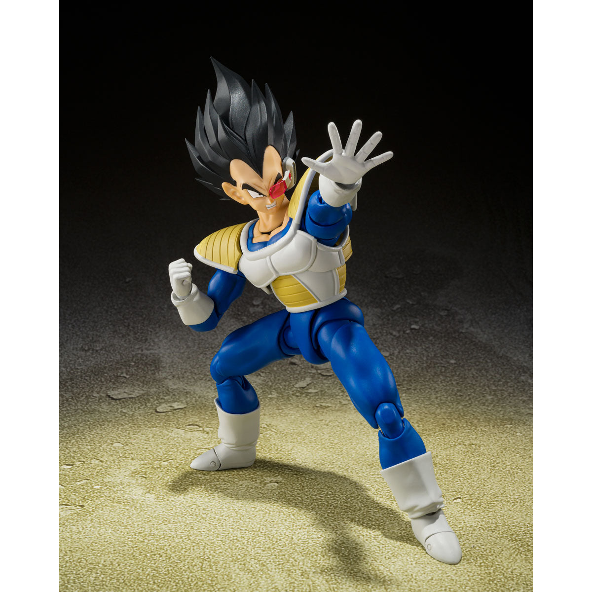 Dragon Ball Z VEGETA -24000 POWER LEVEL- S.H.Figuarts