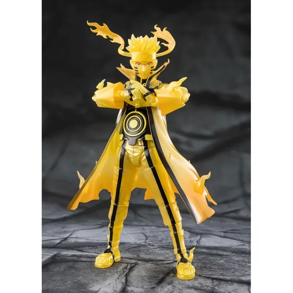 [PREVENTA] Naruto Shippuden Naruto Uzumaki [Kurama Link Mode] - Courageous Strength That Binds SDCC 2026 Exclusive Edition Ver. S.H.Figuarts