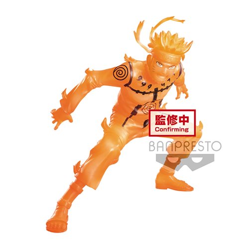 Naruto: Shippuden Naruto Uzumaki Charged Vibration Stars Statue.
