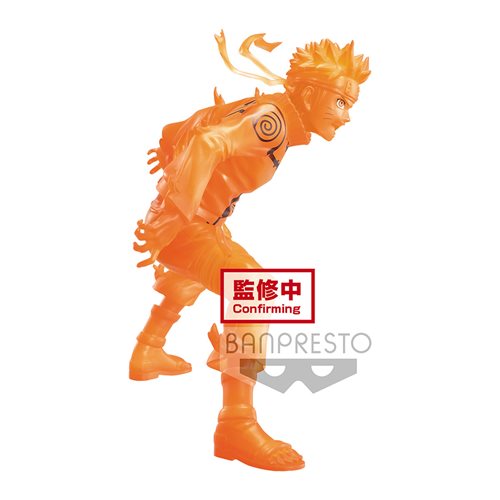 Naruto: Shippuden Naruto Uzumaki Charged Vibration Stars Statue.