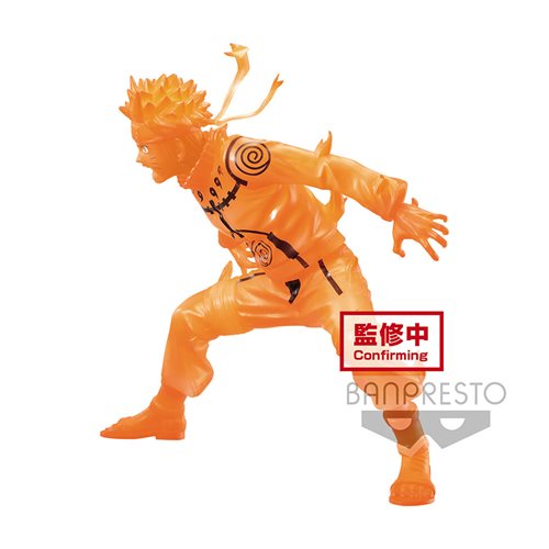 Naruto: Shippuden Naruto Uzumaki Charged Vibration Stars Statue.
