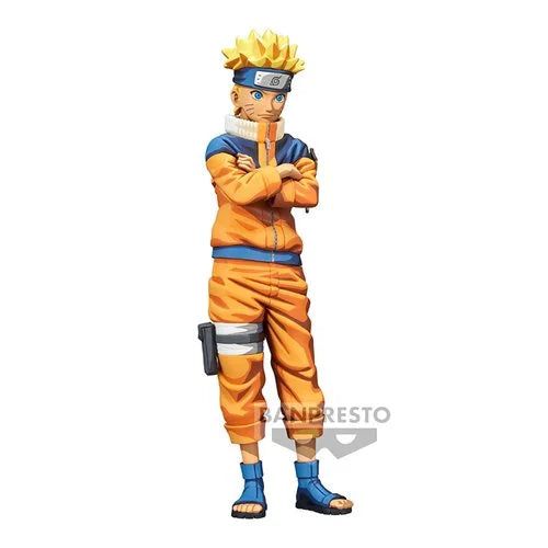 Naruto Uzumaki 2 Manga Dimensions Grandista Statue.