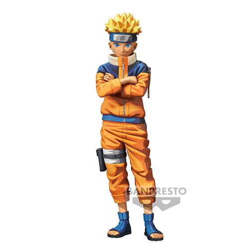 Naruto Uzumaki 2 Manga Dimensions Grandista Statue.