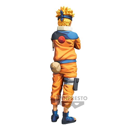 Naruto Uzumaki 2 Manga Dimensions Grandista Statue.