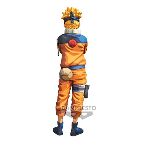Naruto Uzumaki 2 Manga Dimensions Grandista Statue.