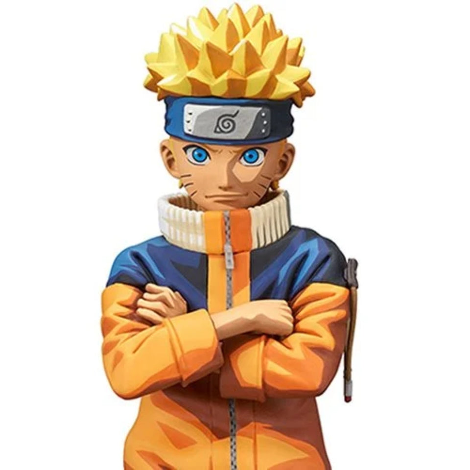 Naruto Uzumaki 2 Manga Dimensions Grandista Statue.